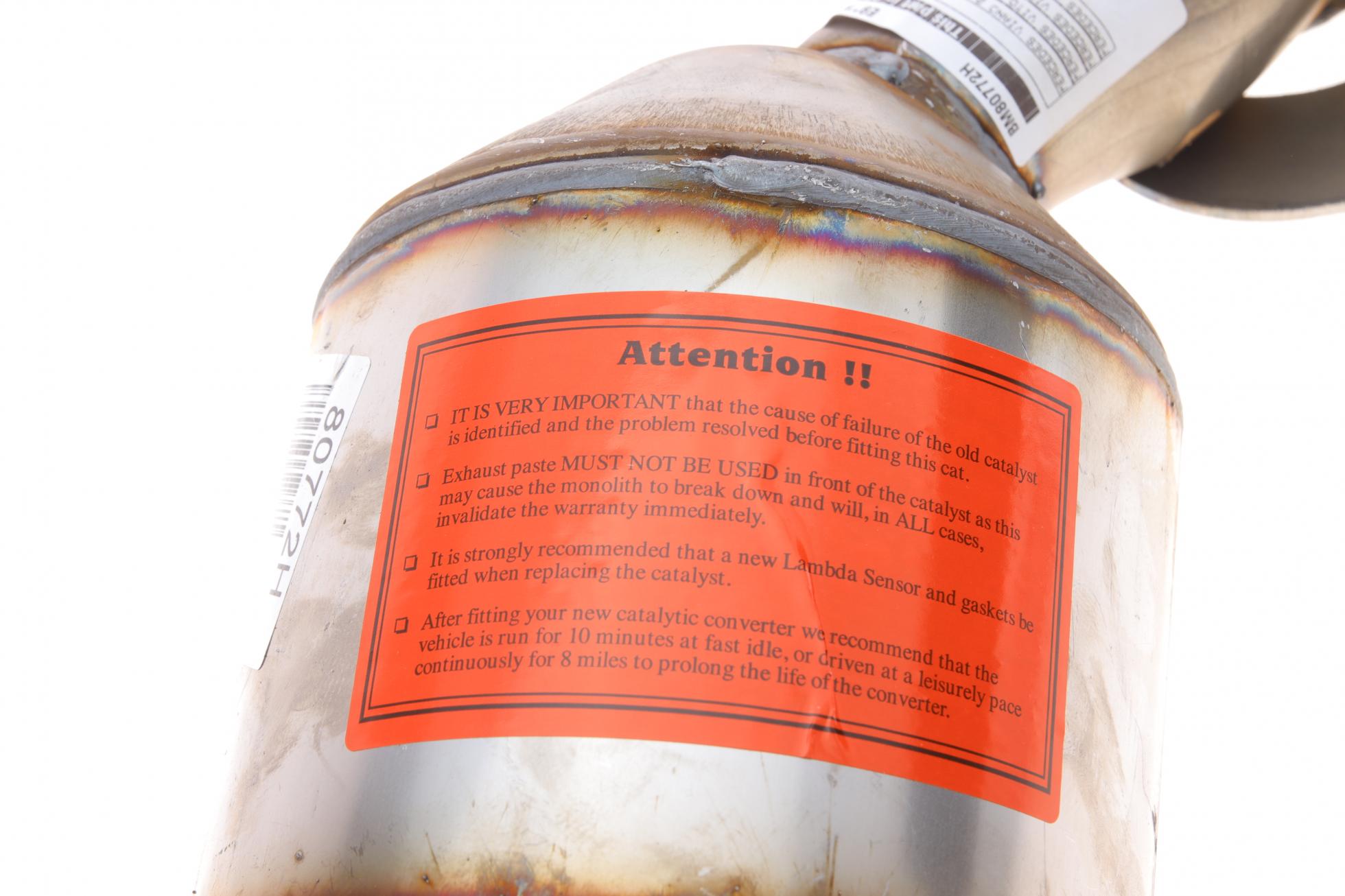 BM80772H BM CATALYSTS